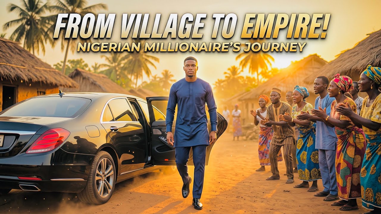 From Village Poverty to Millionaire Success — The Story of Emeka Will Inspire You
