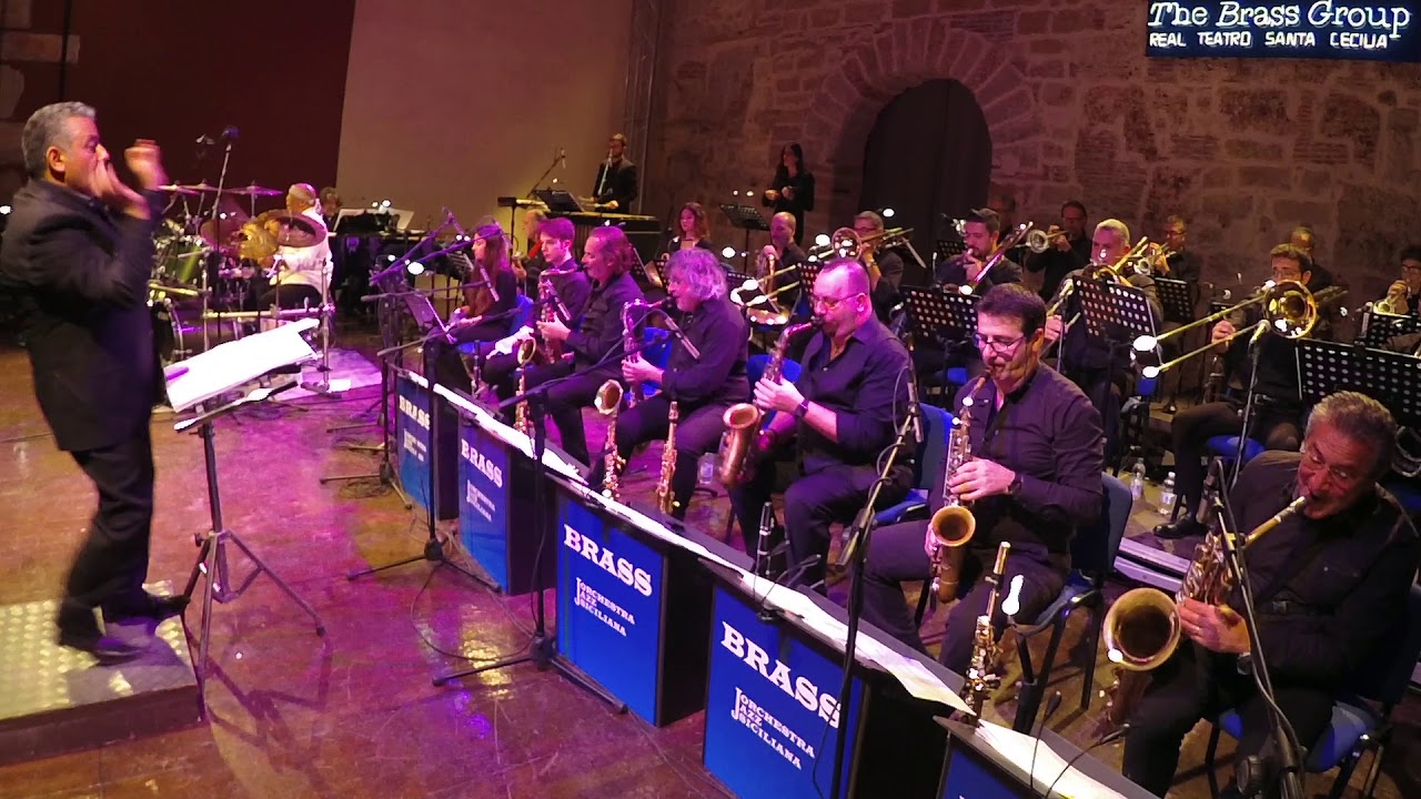 Billy Cobham & Orchestra Jazz Siciliana - CAT IN THE HAT (B.Cobham)