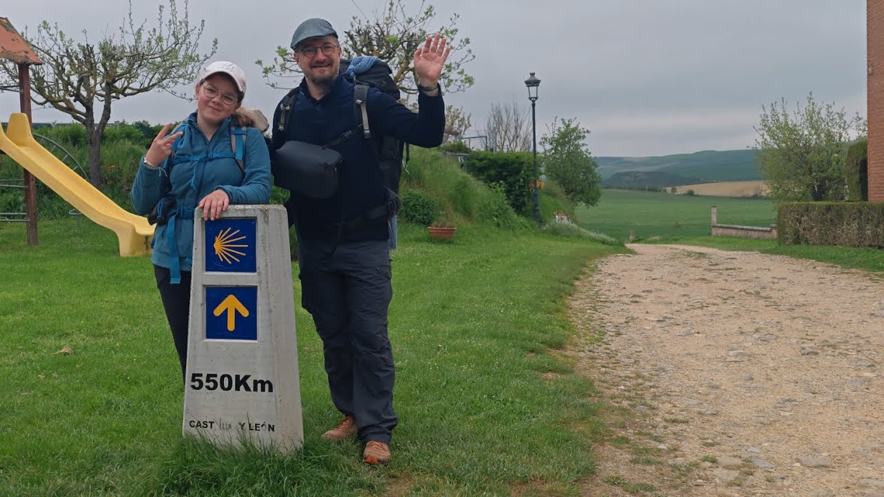 Charlotte & Marc (pr Gabrielle) J24S3 Belorado 🥾🥾 Villafranca Montes de Oca Compostelle via Francés