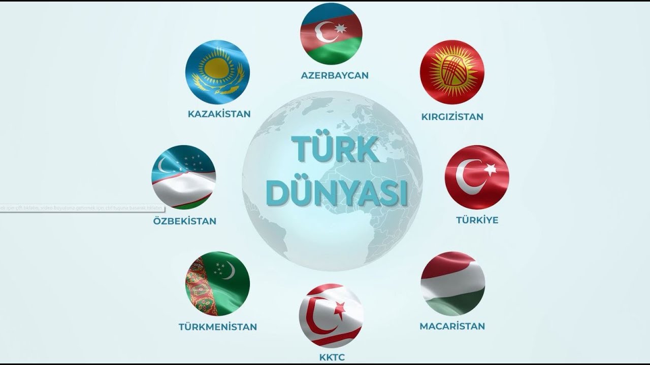 T&uuml;rk Devletleri Teşkilatı (TDT) İnfografik Tanıtım Filmi