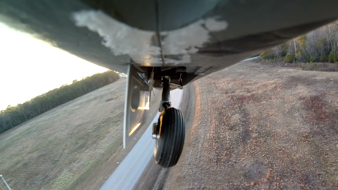 trying to land ,