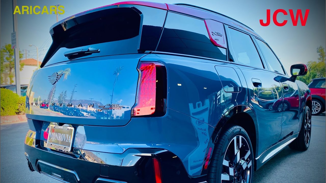 2026 MINI Countryman JCW - Interior, Exterior, Sound, and Drive 