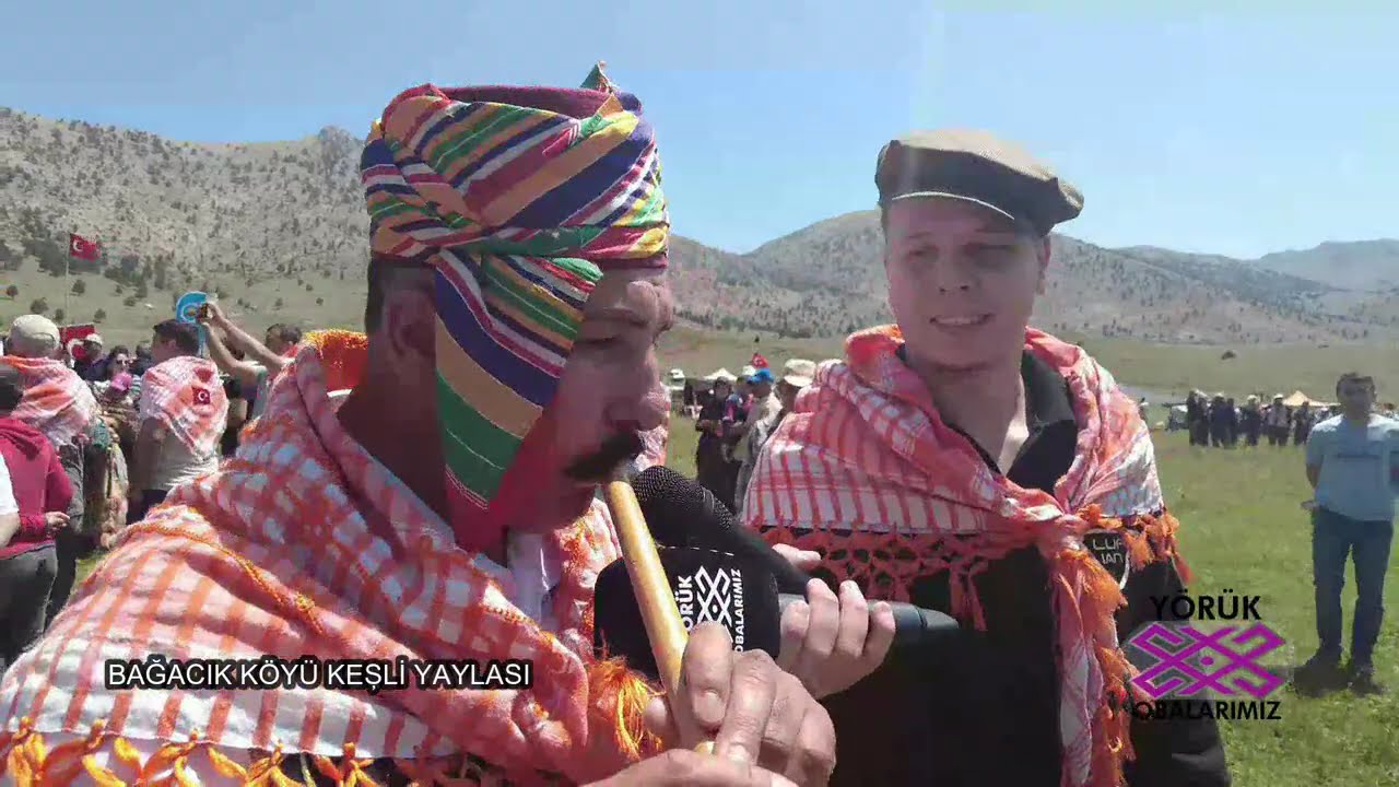 BAĞACIK KEŞLİ YAYLASI YÖRÜK TÜRKMEN ŞÖLENİ
