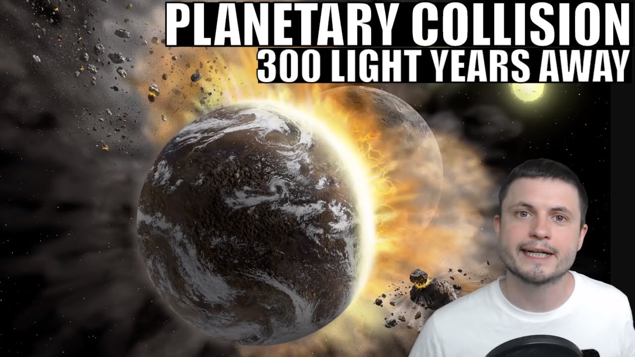 We Found Signs of a Large Planetary Collision 1000s Years Ago
