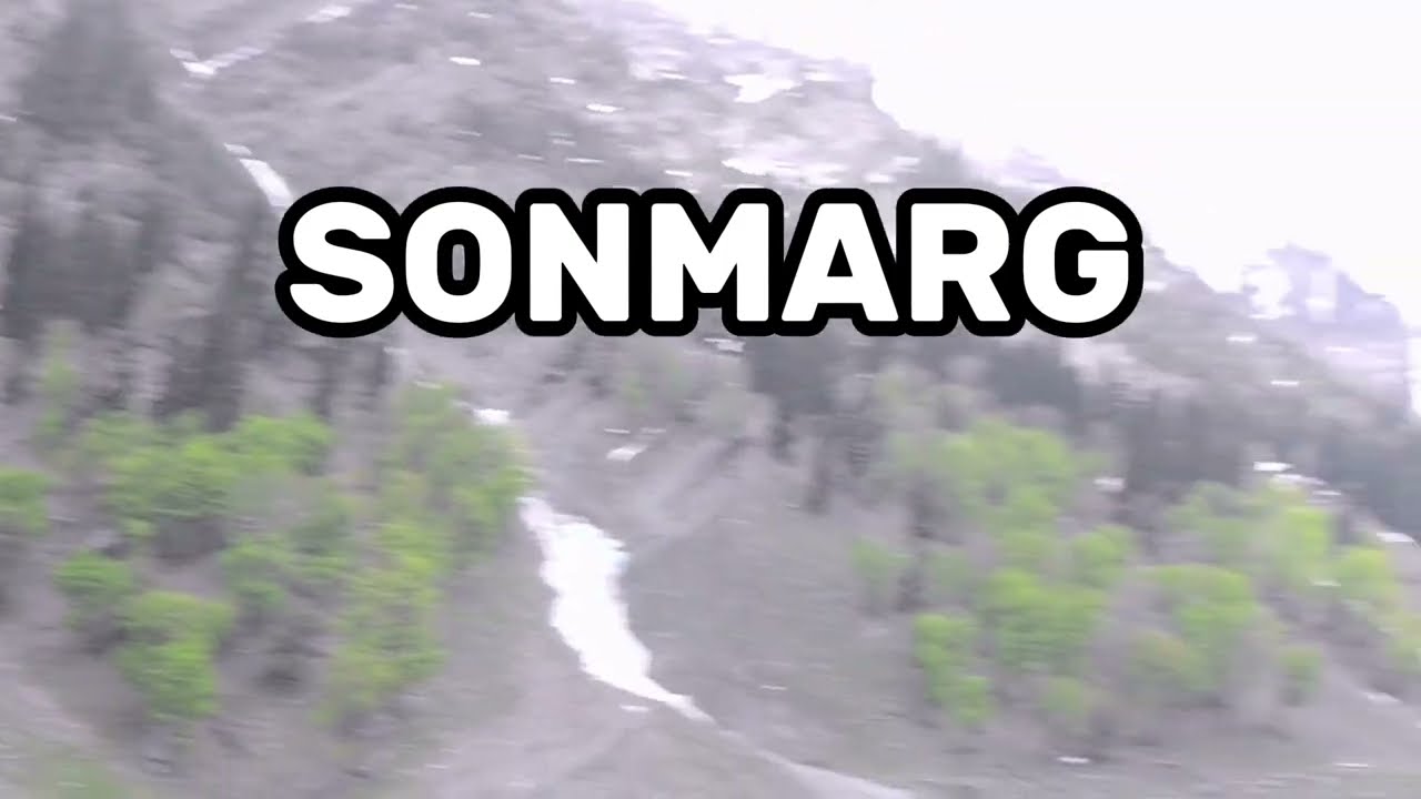 Sonmarg Kashmir || Heaven of India || Kashmir Tour #kashmir #travel