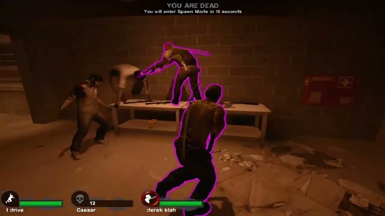 Left 4 Dead 2 Versus Matches + Company of Heroes Later (PC 60FPS)