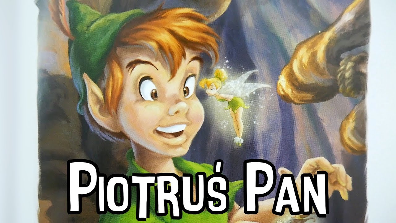 Piotruś Pan 🍃 [Nibylandzkie Wróżki]
