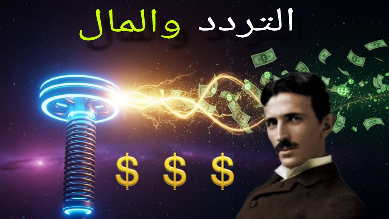 أطلاق العنان للوفرة: تردد 369 hz frequencyنيكولا تيسلا و تردد المال