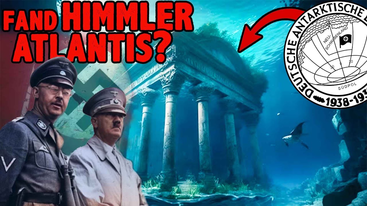Himmlers Suche nach Atlantis geheimes Wissen um alte Karten der Antarktis KlappspatenTV
