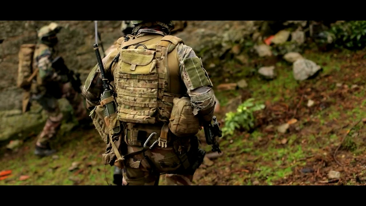 2nd French Foreign Legion Parachute Regiment (GCP Assault)