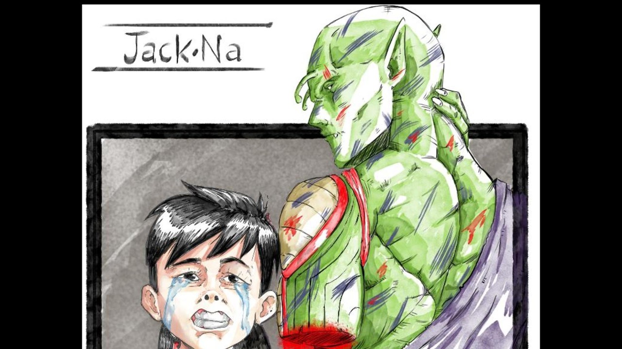 Protezione nel Dolore – Artwork Emotivo Jack·Na