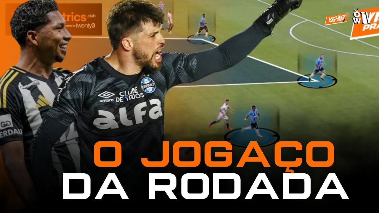 GRÊMIO 2X1 ATLÉTICO-MG ANÁLISE l VISÃO PRA JOGO S02E38