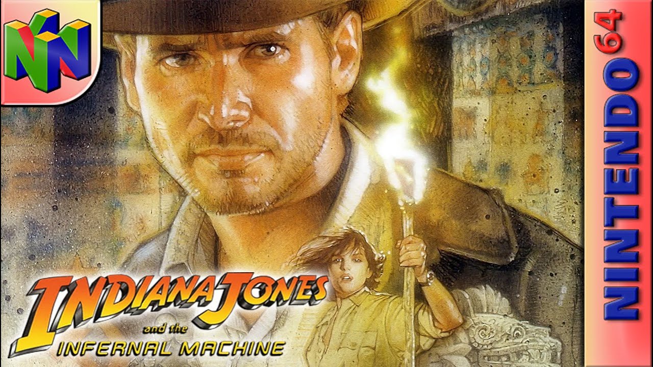 Longplay of Indiana Jones and the Infernal Machine
