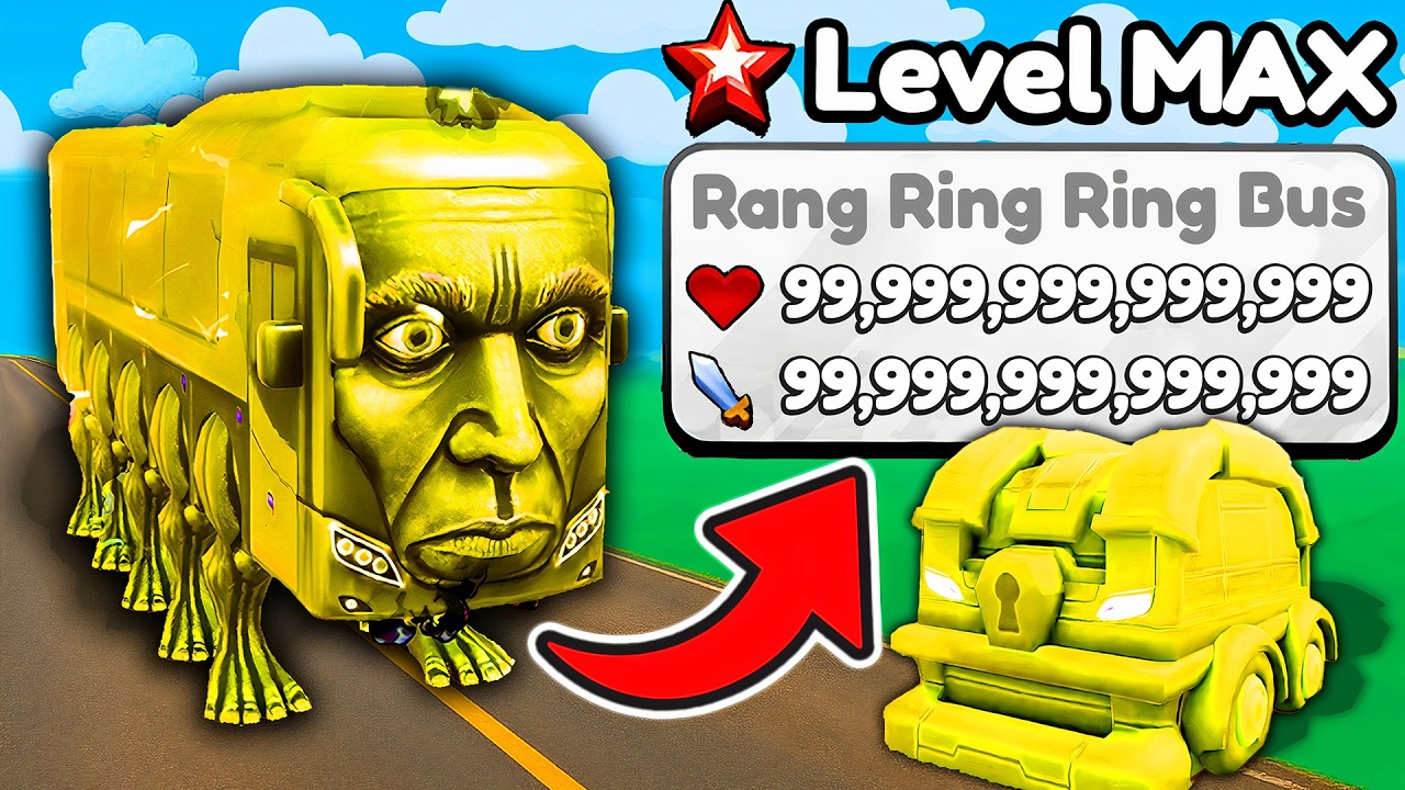 Открываем НОВЫЙ секрет RANG BUS в Brainrot Evolution!