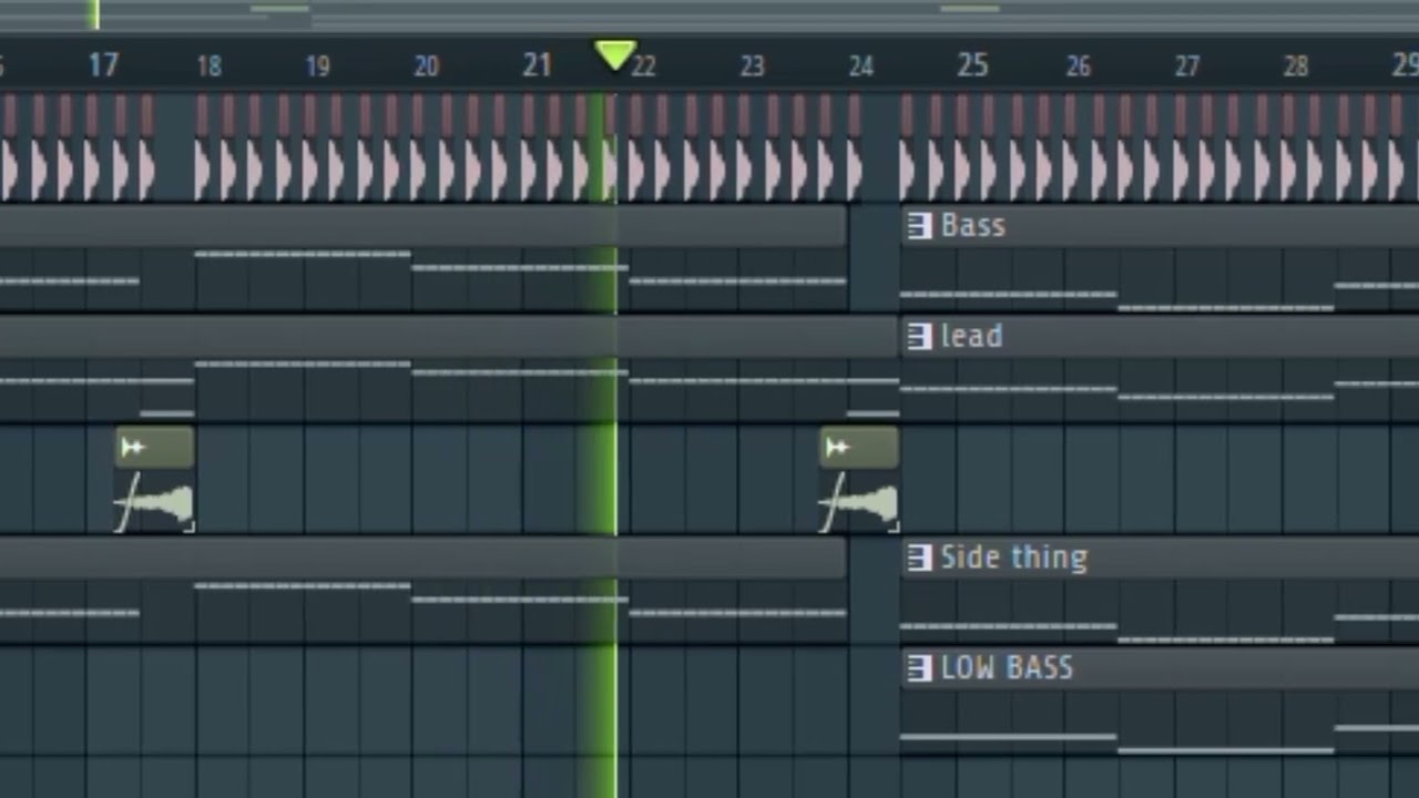 I tried to make techno music