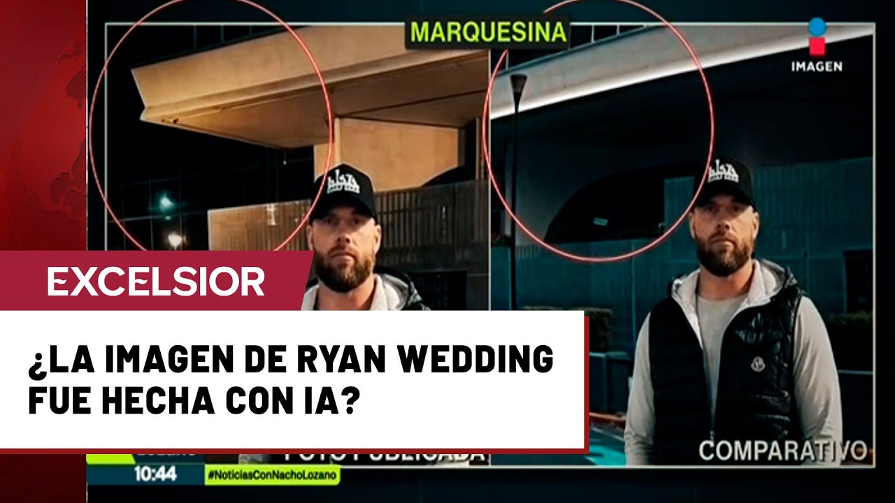 “No hay indicios de IA”: Sheinbaum responde por foto de Ryan Wedding en embajada de EU