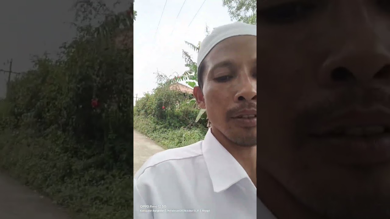 Pedesaan Madura, Jemput kiai