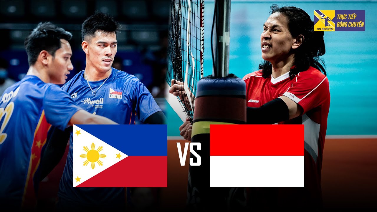 Full HD | Philippines vs. Indonesia | Bryan Bagunas vs. Farhan Halim Men's SEA V.League