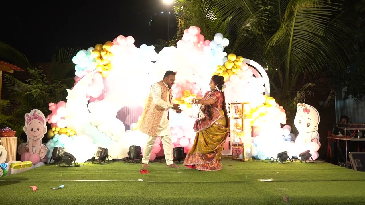 BABY SHOWER DANCE BY MOM & DAD TO BE | GODBHARAI | BABY SPECIAL|