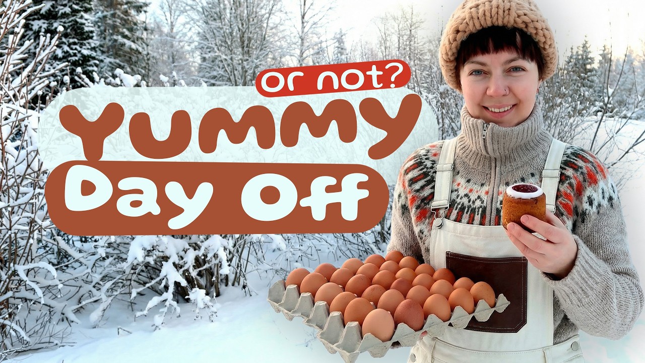 Slow Cozy Day: A Trip to the Farm & Kitchen Fails | Simple Living