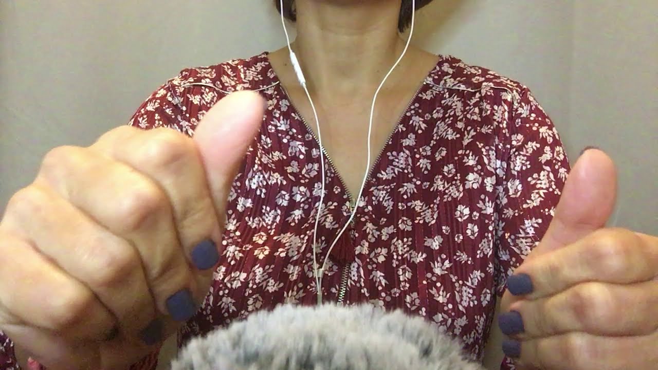 ASMR français - Mouvements de mains 👐🏻1ère !