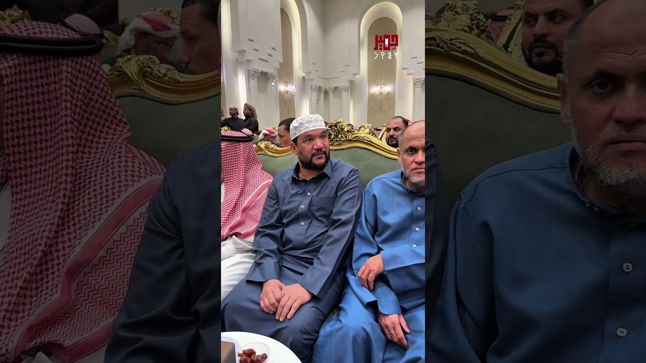 استقبال كبير لعمر بن حبريش في الرياض
