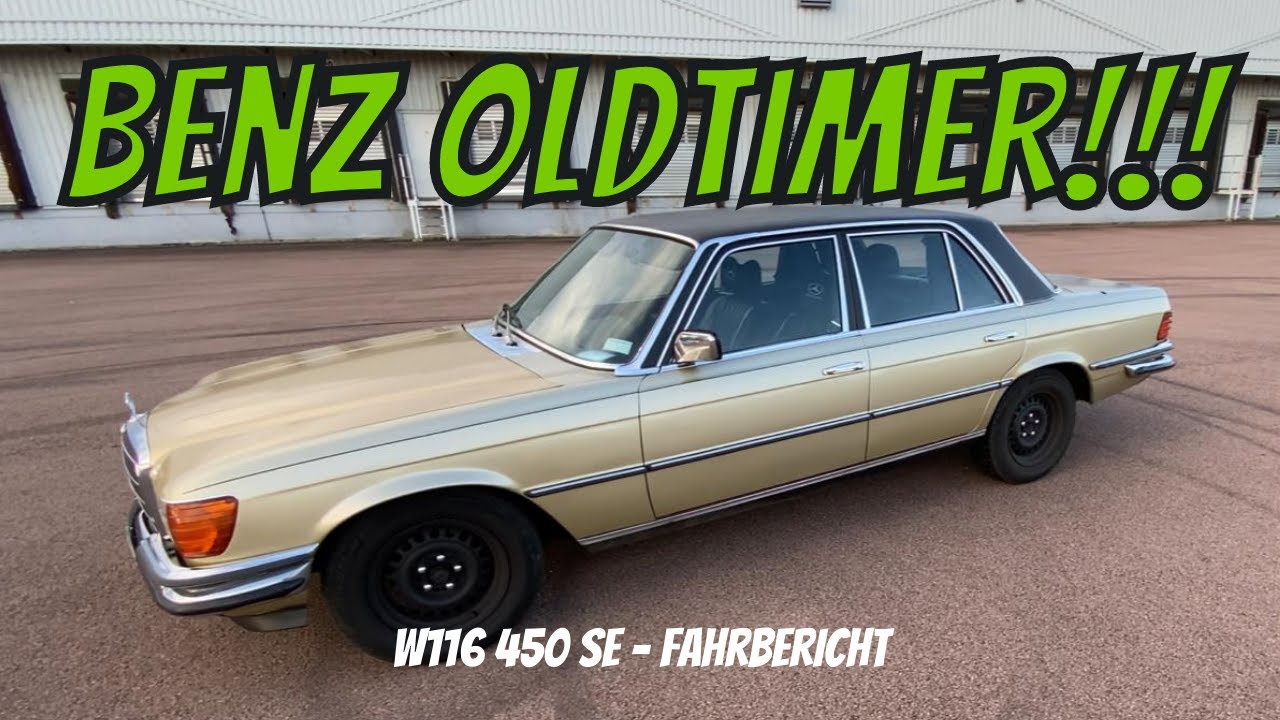 W116 450 SE Fahrbericht