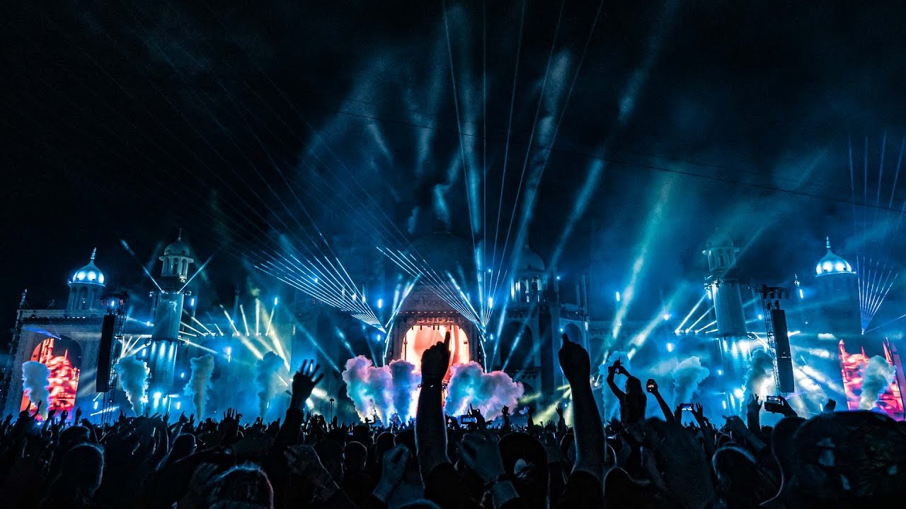 Airbeat One Special FX, Light, Sound – Stage Design #  Hinter den Kulissen des Mega-Festivals