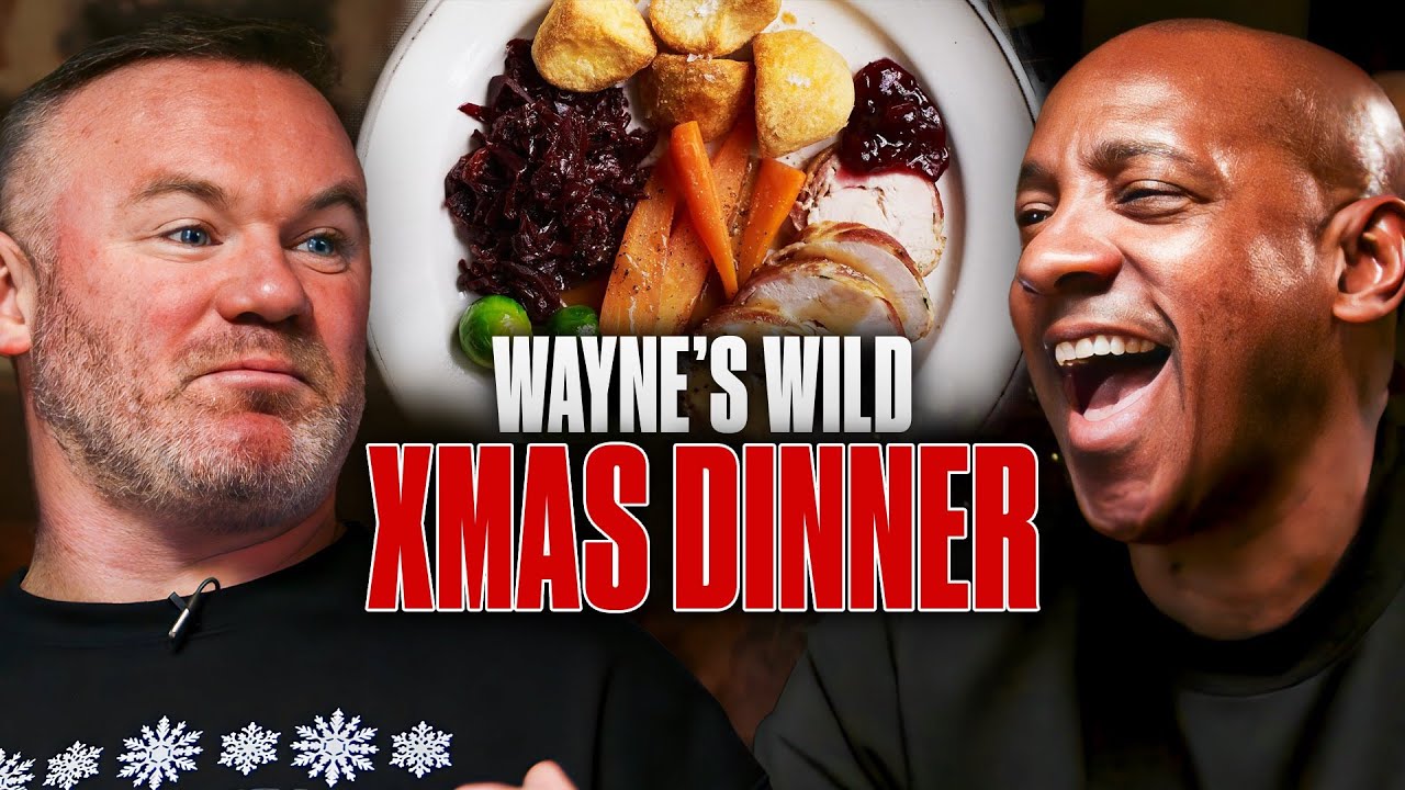 The Ultimate Christmas Dinner Debate with Big Sam & Dion Dublin - The Wayne Rooney Show 