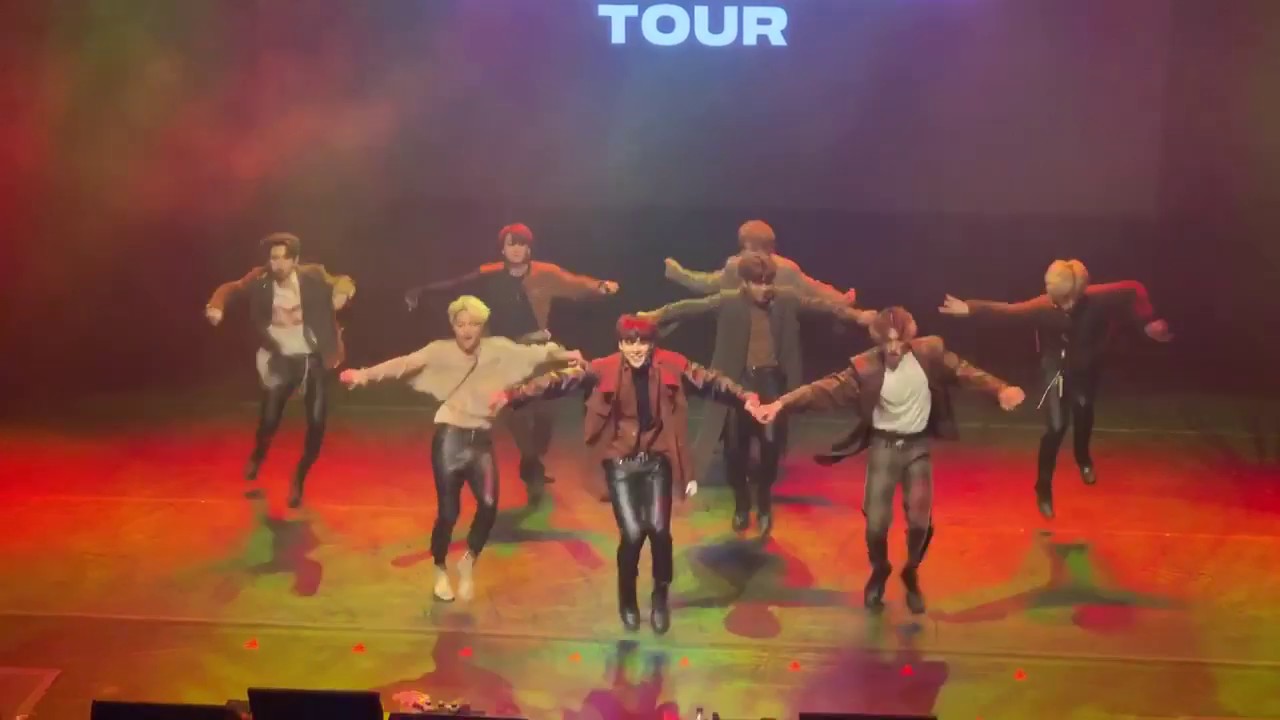 ATEEZ CHICAGO CONCERT LIVE MUST SEE CHOREOGRAPHY💎 WARNING SEXY