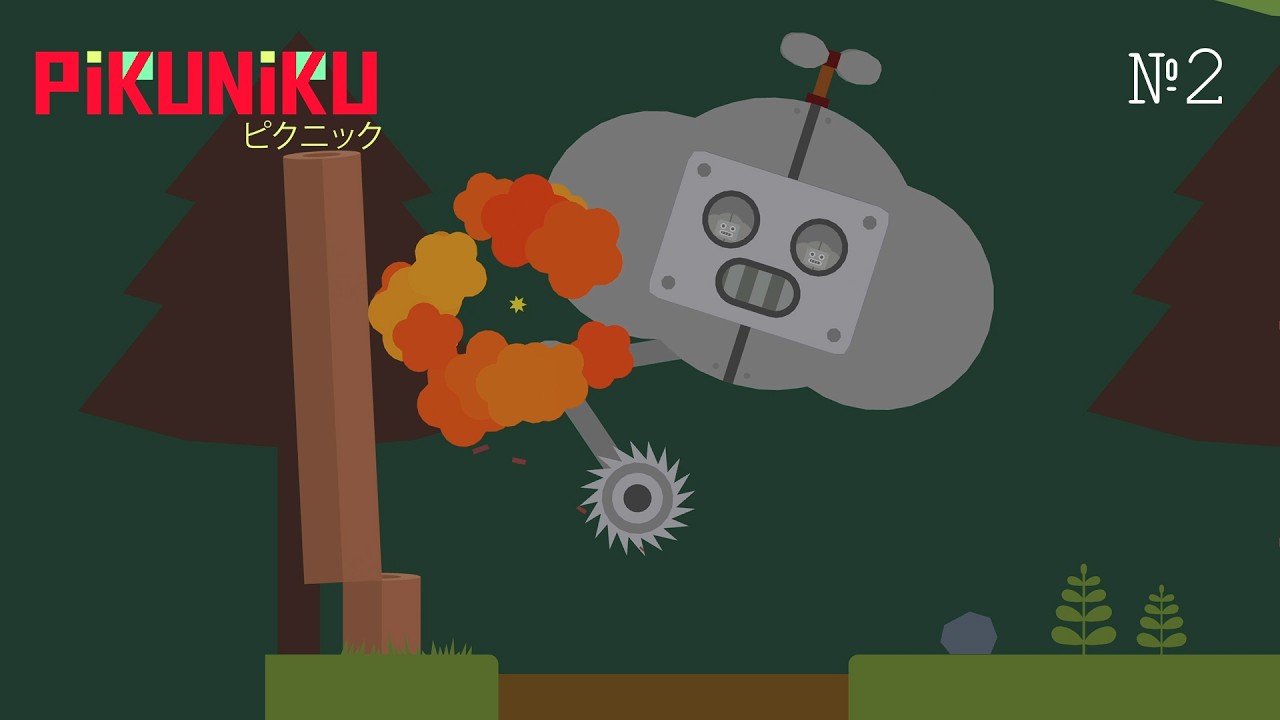 №2 Лесные неприятности🐱Pikuniku