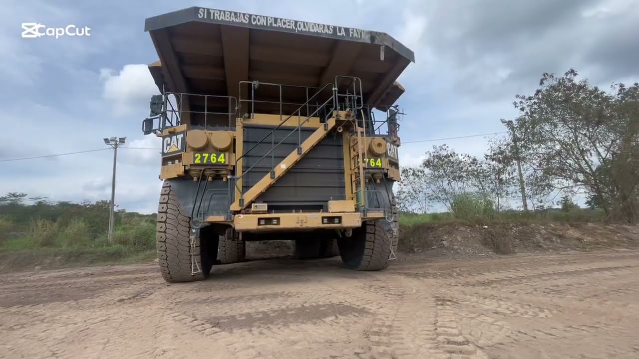 Entrega Especial Inspección Pre-operacional al Cat 793F 