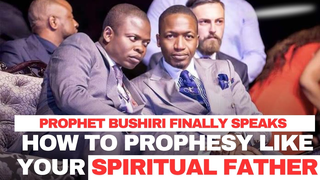 How To Get The Gift of Prophecy from your Spiritual Father - Prophet Shepherd bushiri
