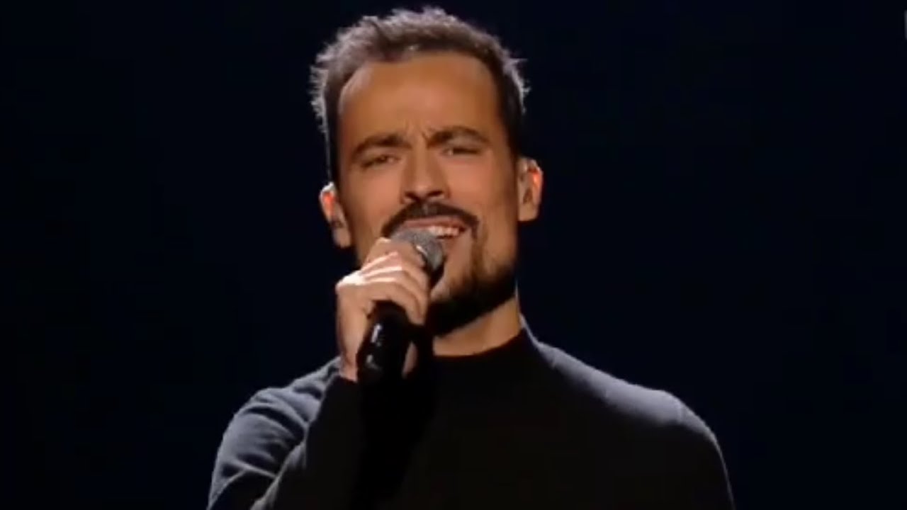 [Damien Sargue] chante ”Man In The Mirror” de Michael Jackson🕴️ pour Arnaud Ducret Le 11/01/2020