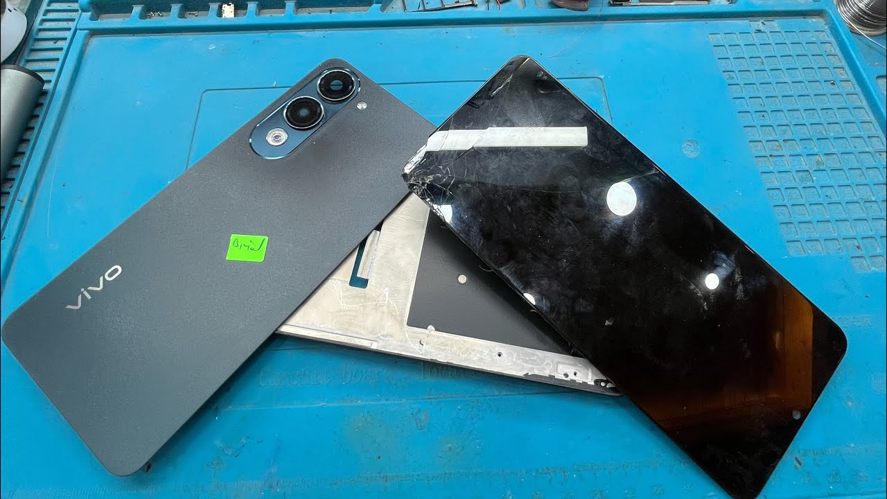 Vivo y04 screen replacement