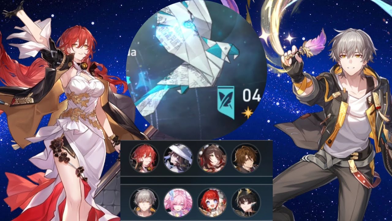 Himeko E2S0 super break & RMC E6S0 DPS | pura ficção - HSR