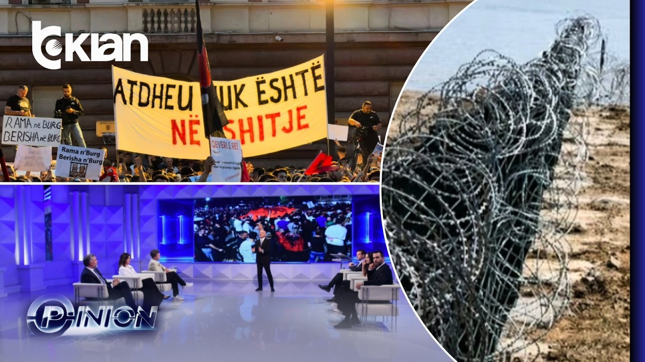 Opinion - M&euml; shum&euml; njer&euml;z n&euml; protest&euml;, cila &euml;sht&euml; zgjidhja - 4 qershor 2026