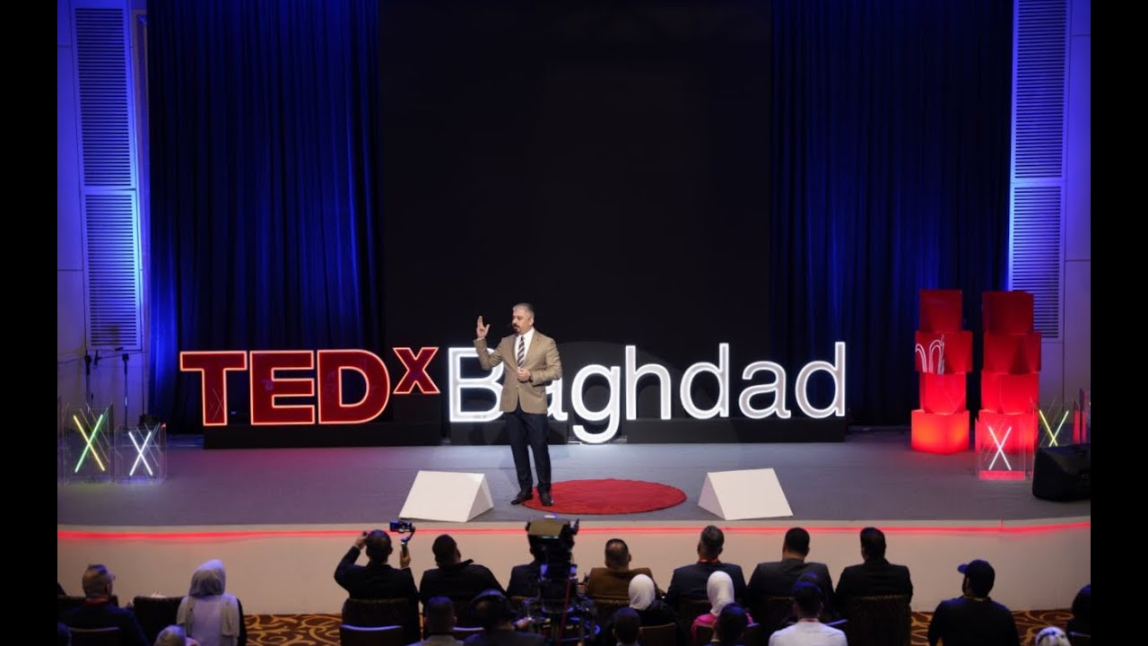 What role can individuals play in promoting economic growth? | ‏Khalid Najim | TEDxBaghdad