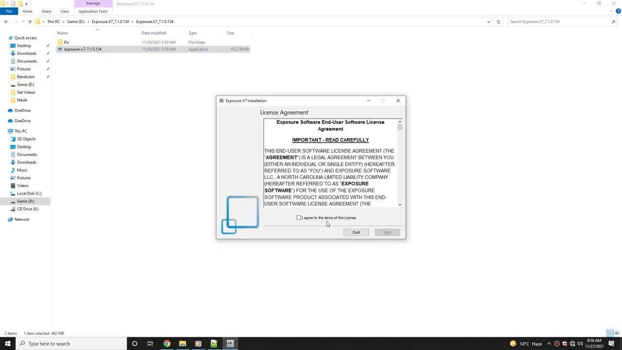 Getintopc com Exposure Software Eye Candy