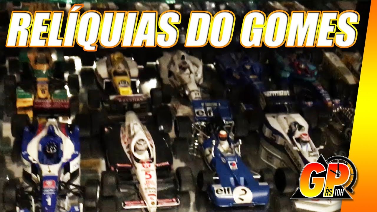 Flavio Gomes mostra acervo com miniaturas e raridades | GP às 10