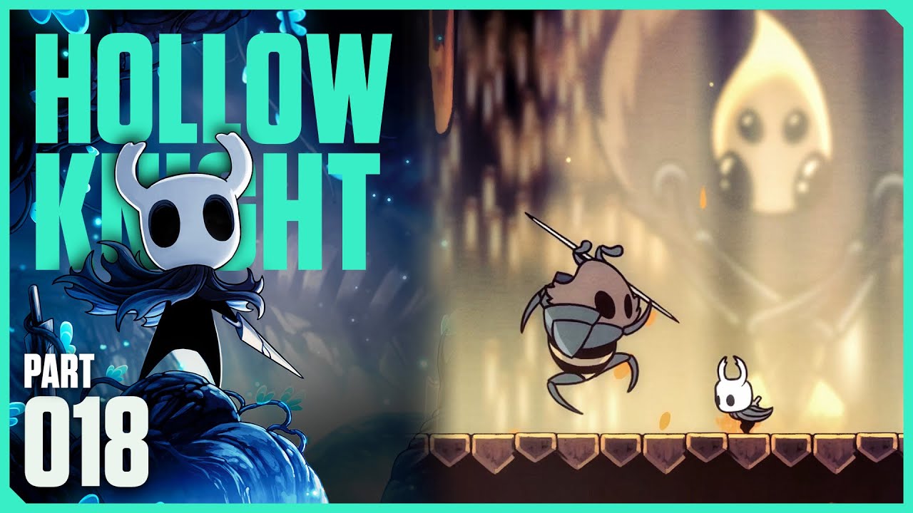 Прохождение Hollow Knight — Часть 18: Улей