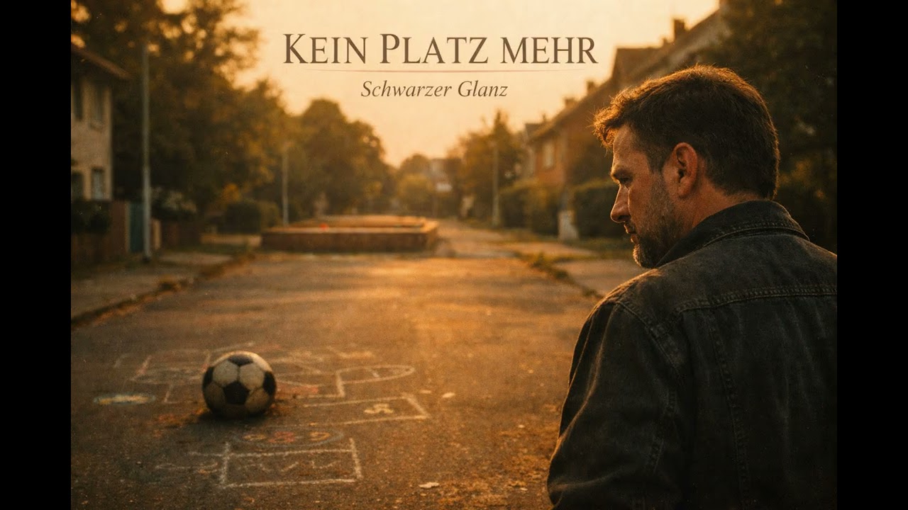 Schwarzer Glanz – Kein Platz mehr / Deutsch | Nostalgie 70er 80er 90er | Menschlichkeit