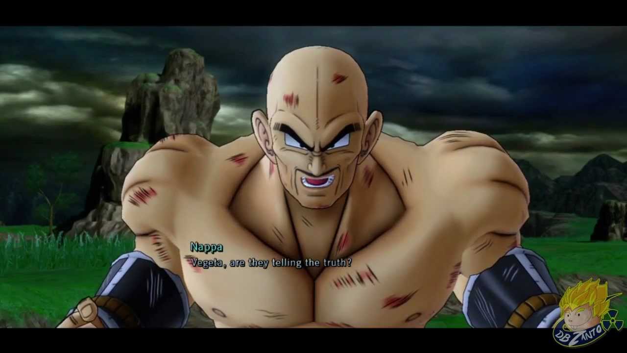 Dragon Ball Z Ultimate Tenkaichi - Story Mode Z-Fighters Vs Nappa | (Part 5) 【HD】