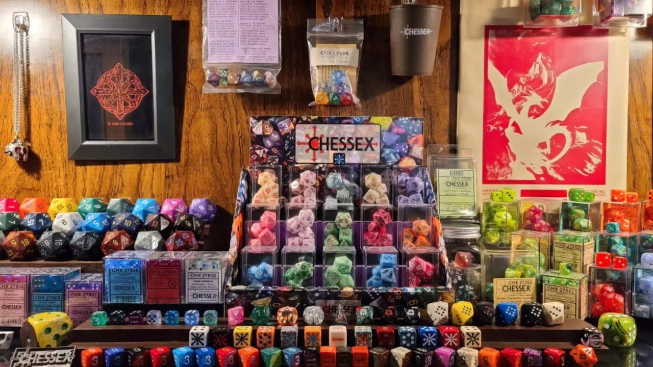 Update, Chessex Display sneak peek, and road trip loot!