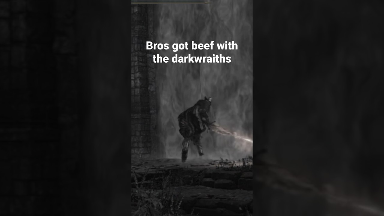 Bros got beef with the darkwraiths