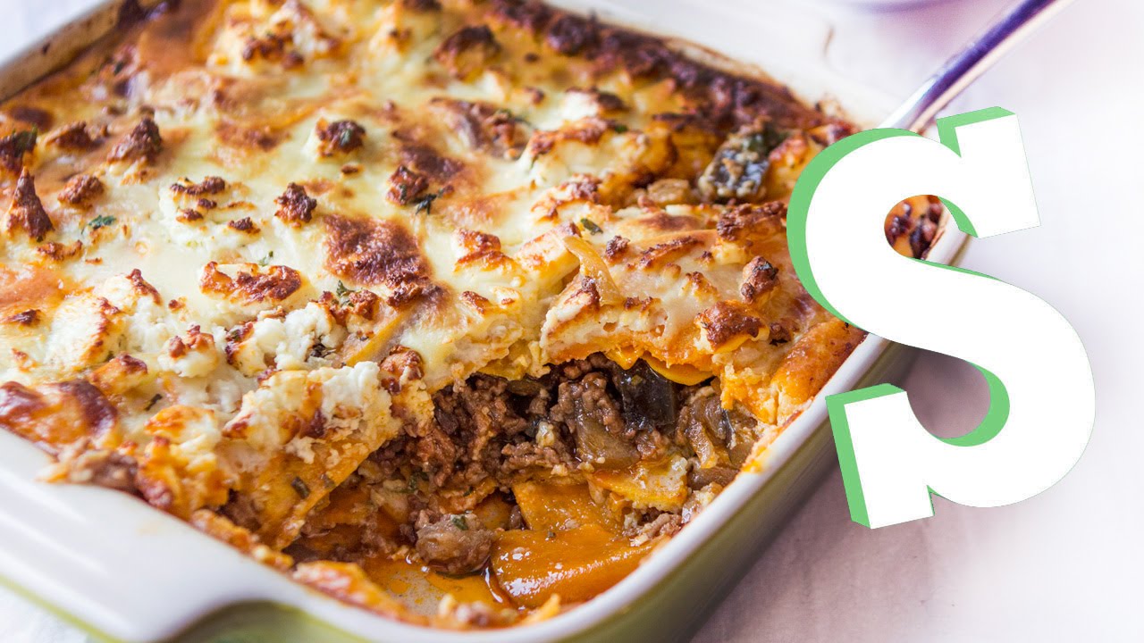 Sweet Potato Moussaka Recipe - SORTED