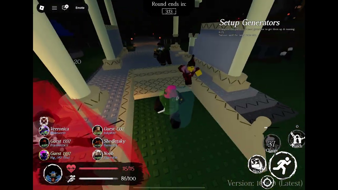 Playing￼￼ ￼￼versus a slasher on Friday the 13