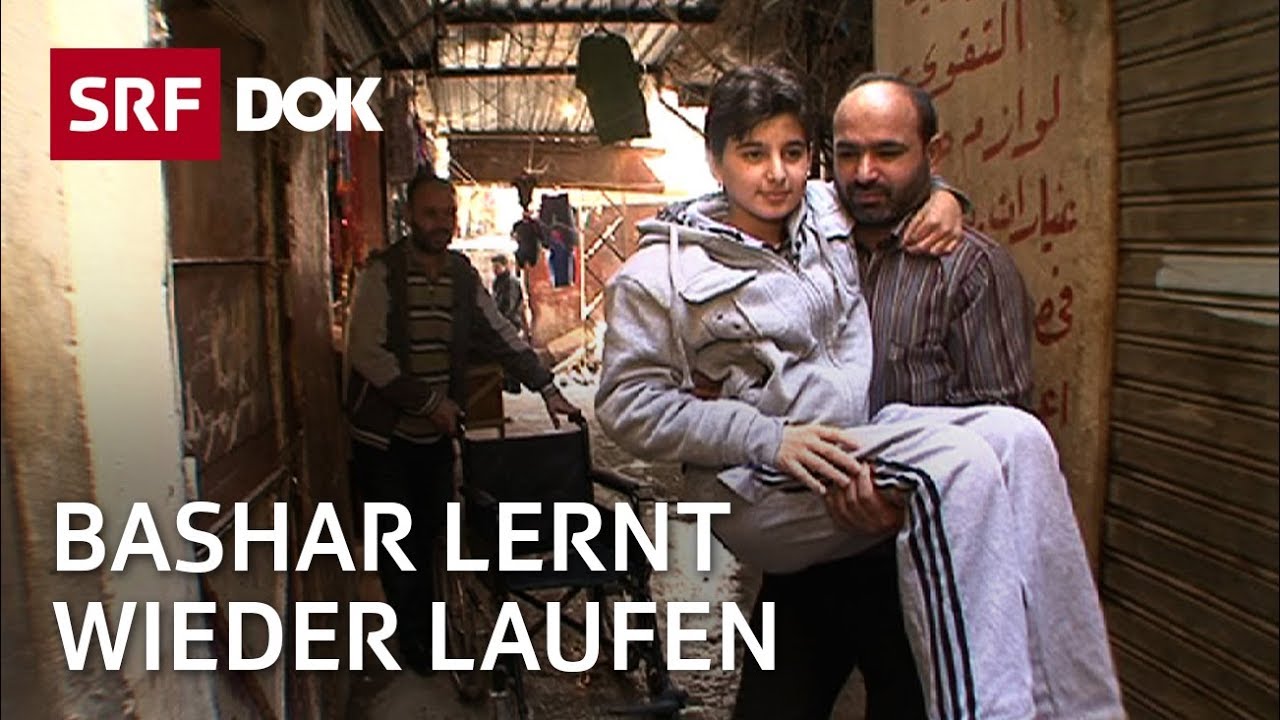 Bashar – Das Kriegskind aus Aleppo | Reportage | SRF