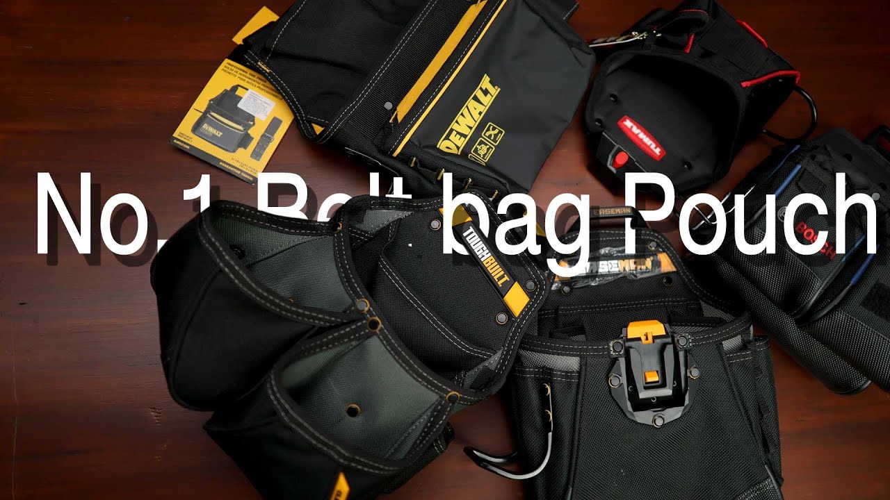 เข็มขัดช่างกระเป๋างานช่าง Toughbuilt cliptech Easeman Bosch Tumax Dewalt