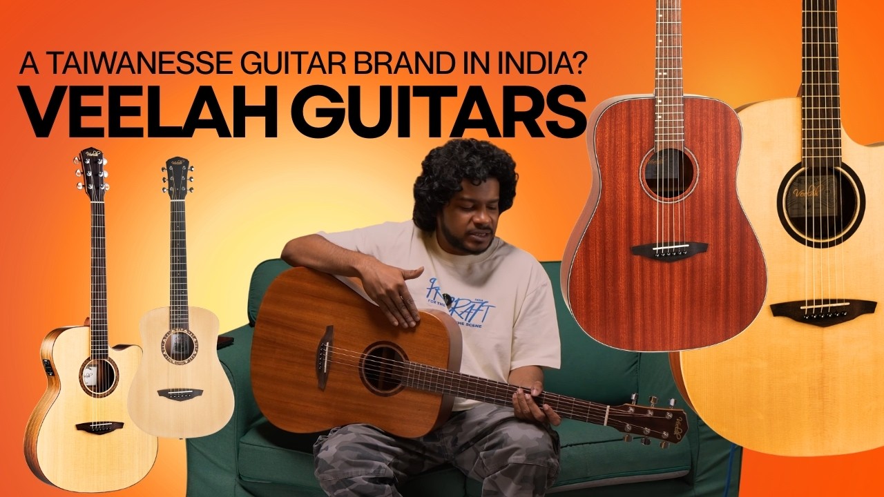 Are Veelah Guitars Worth It? Full Lineup Breakdown ll